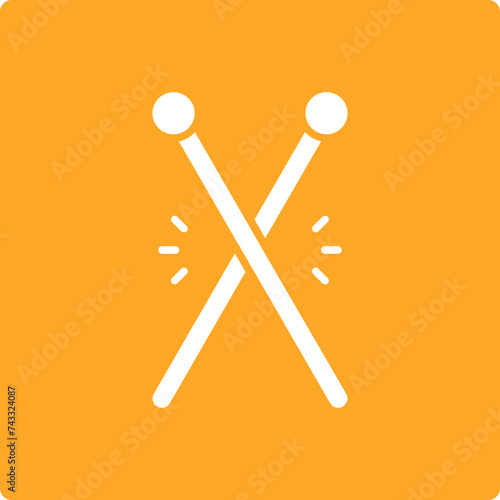 Drumsticks Icon