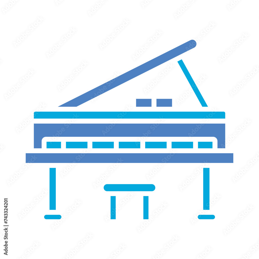 Piano Icon Piano Icon