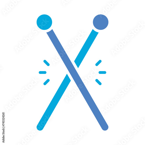 Drumsticks Icon
