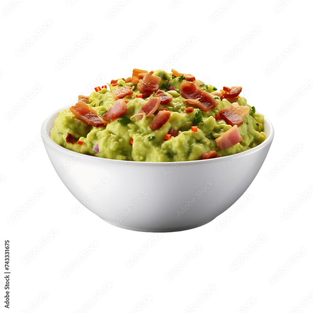 Guacamole Without Distractions, Making It the Central Focus of Your Culinary Graphic Guacamole Without Distractions, Making It the Central Focus of Your Culinary Graphic