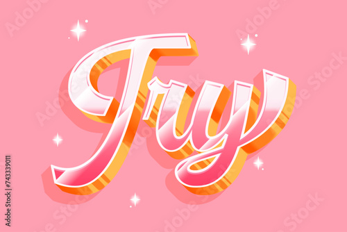 Try Text Effect Illustrator