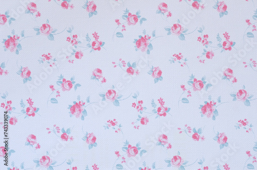 Seamless floral ornament on background. Wallpaper pattern beautiful and classic.