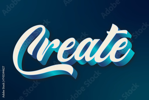 Create Text Effect Illustrator