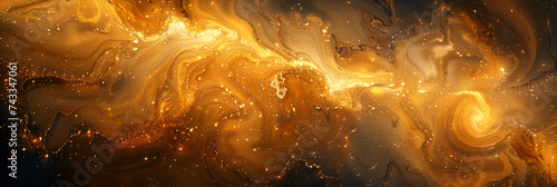 Golden Marble Art texture background and wallpaper 