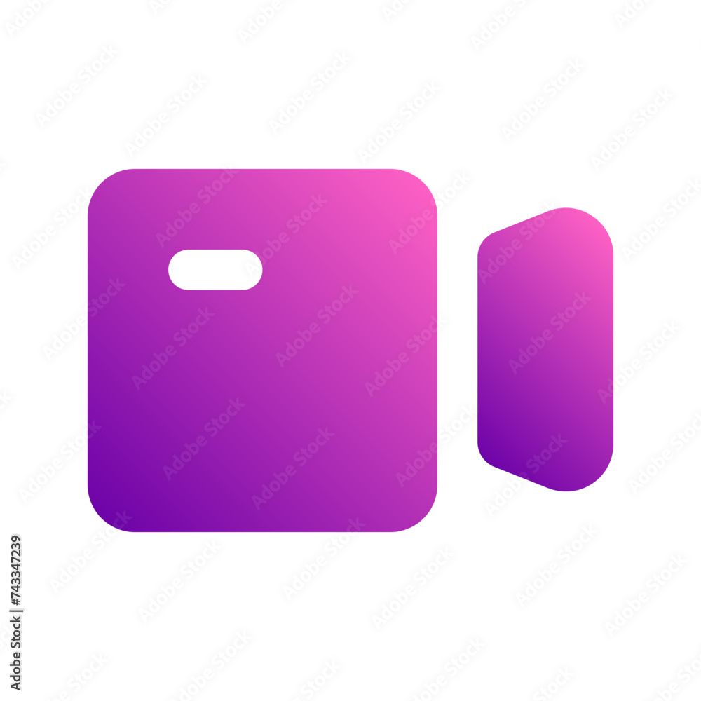 camera gradient icon camera gradient icon