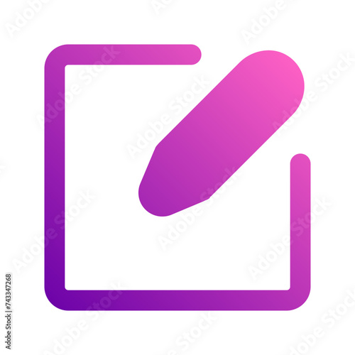 edit gradient icon