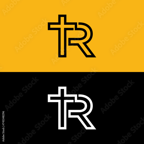 R Logo church