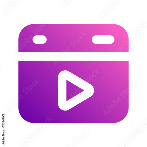 ads gradient icon