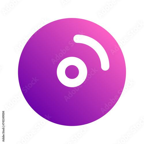 cd gradient icon