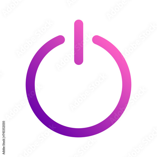 power gradient icon