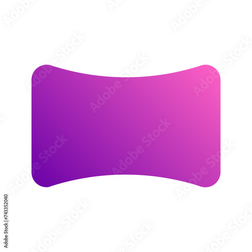 panorama gradient icon