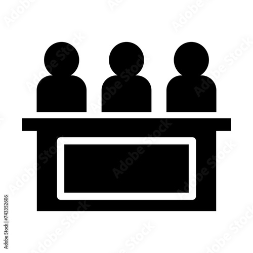 Jury icon