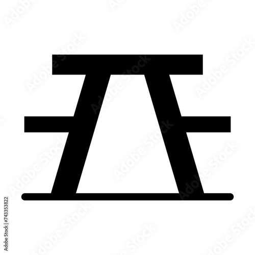 bench icon