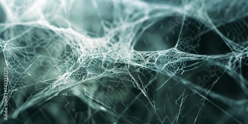 web abstract transparent background, generative AI