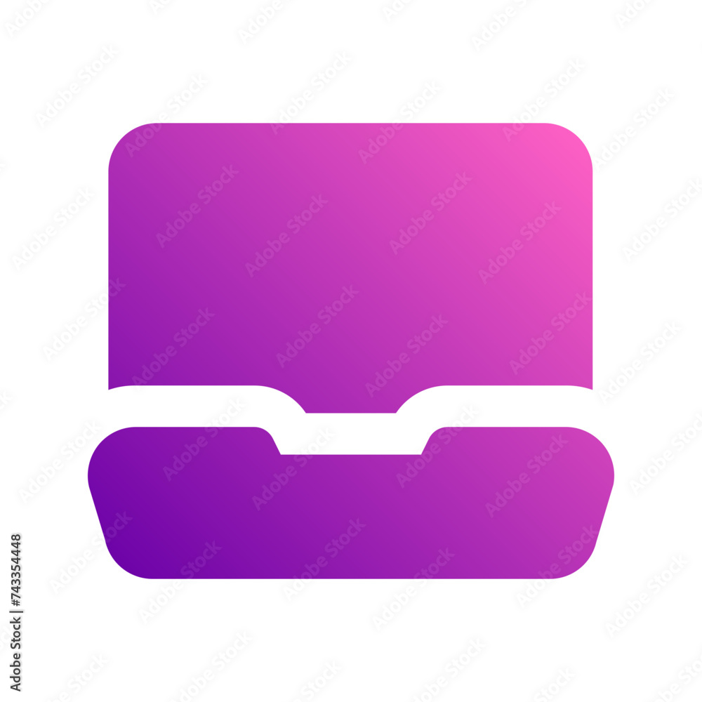 laptop gradient icon