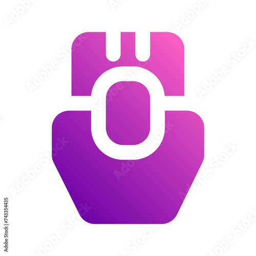 ethernet gradient icon