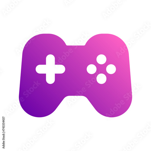 gamepad gradient icon