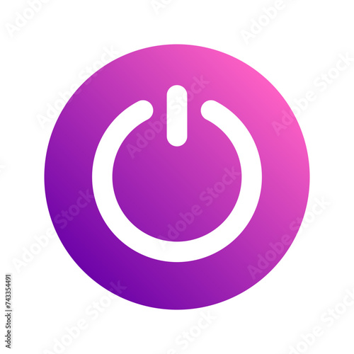 power gradient icon