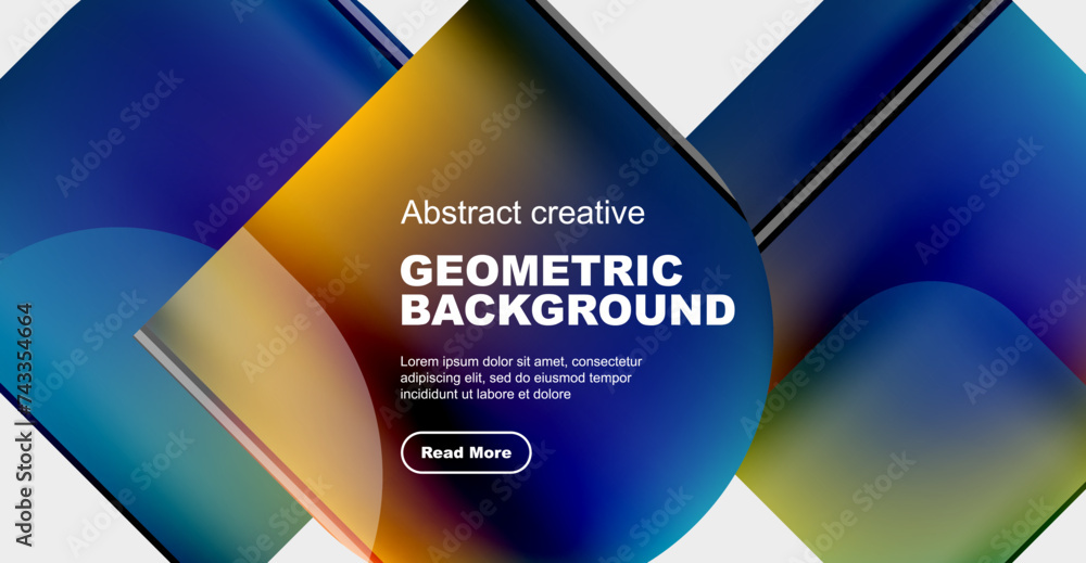 Minimal geometric vector abstract background Minimal geometric vector abstract background