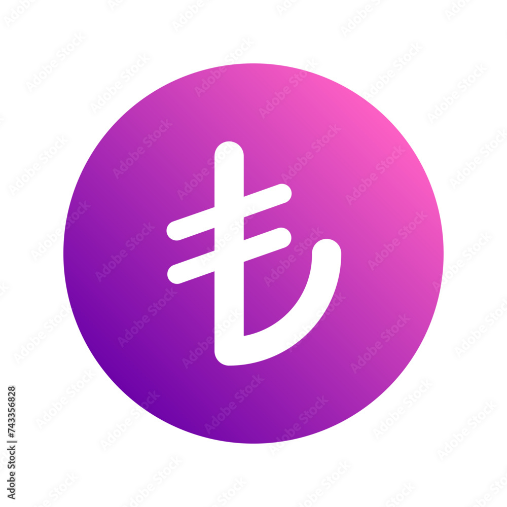 lira gradient icon lira gradient icon