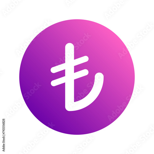 lira gradient icon
