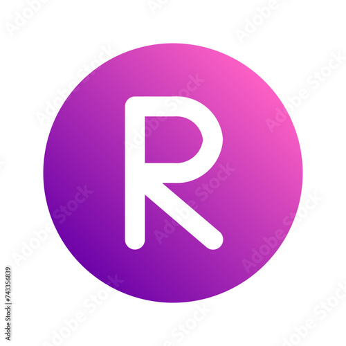 rand gradient icon