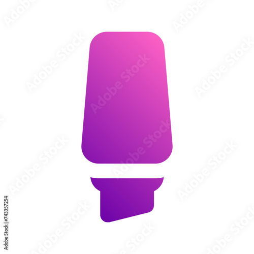 highlight gradient icon