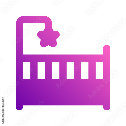 crib gradient icon