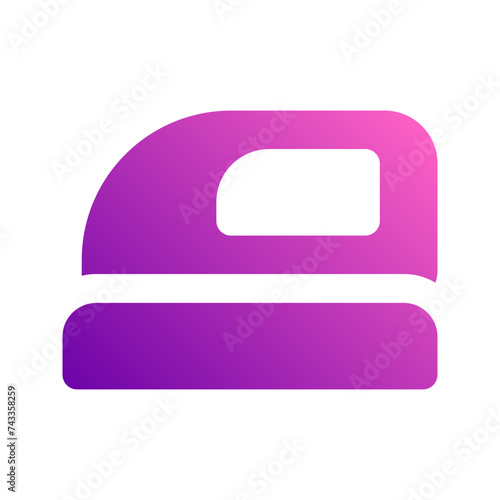 iron gradient icon