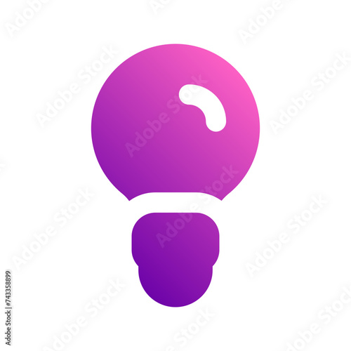idea gradient icon