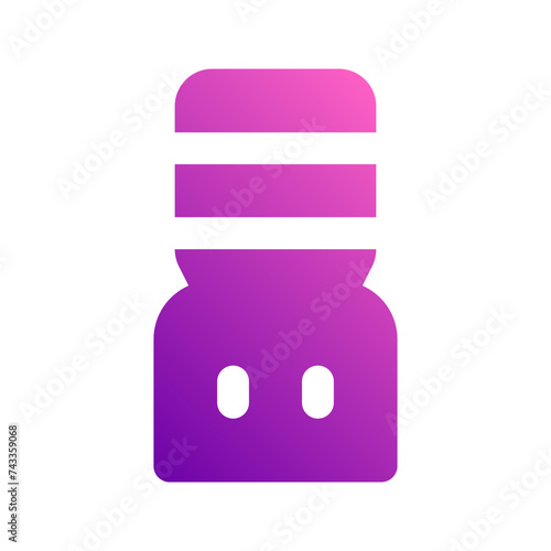 water dispenser gradient icon