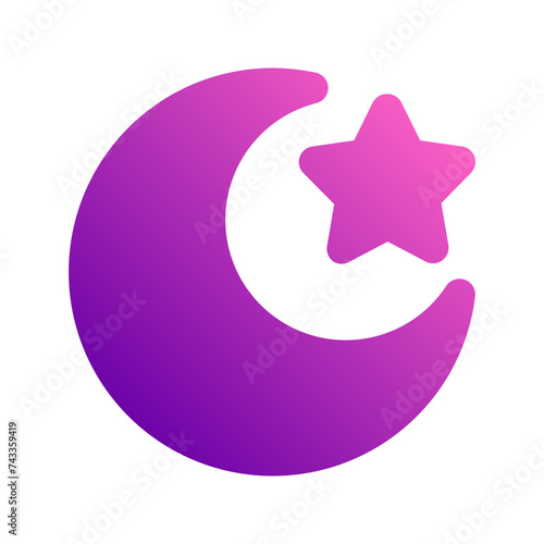 islam gradient icon