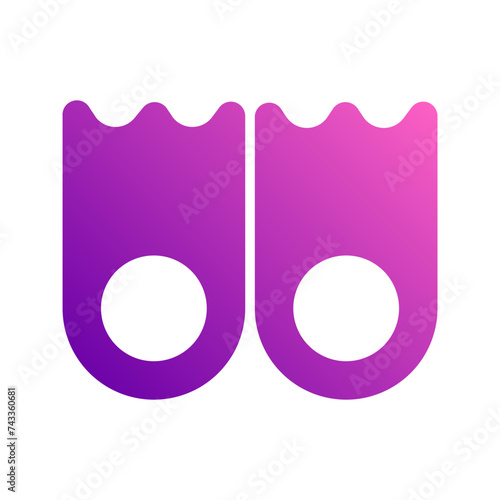 fins gradient icon