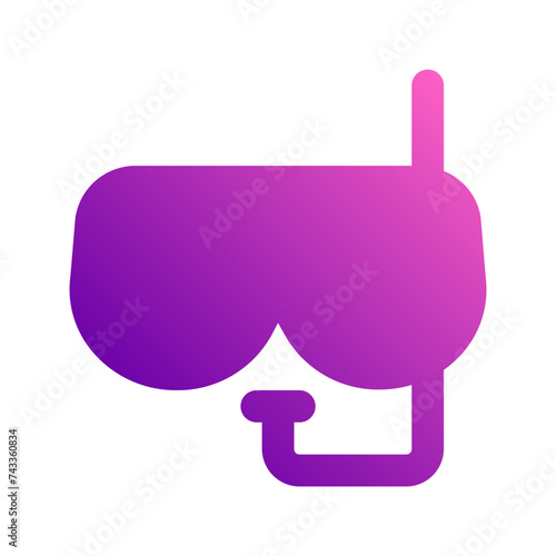 snorkel gradient icon