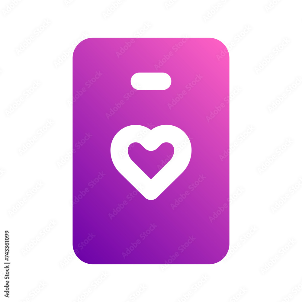 smartphone gradient icon smartphone gradient icon