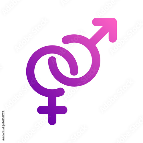 loving gradient icon