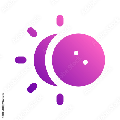 eclipse gradient icon