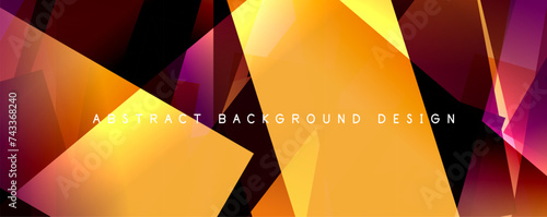 Breaking Glass Background, Kaleidoscope effect. Transparent Straight Lines. Dynamic Light Rays effect. Vector Illustration For Wallpaper, Banner, Background, Card, Book Illustration, landing page