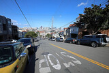 View of the downtown San Francisco skyline from Potrero hill.