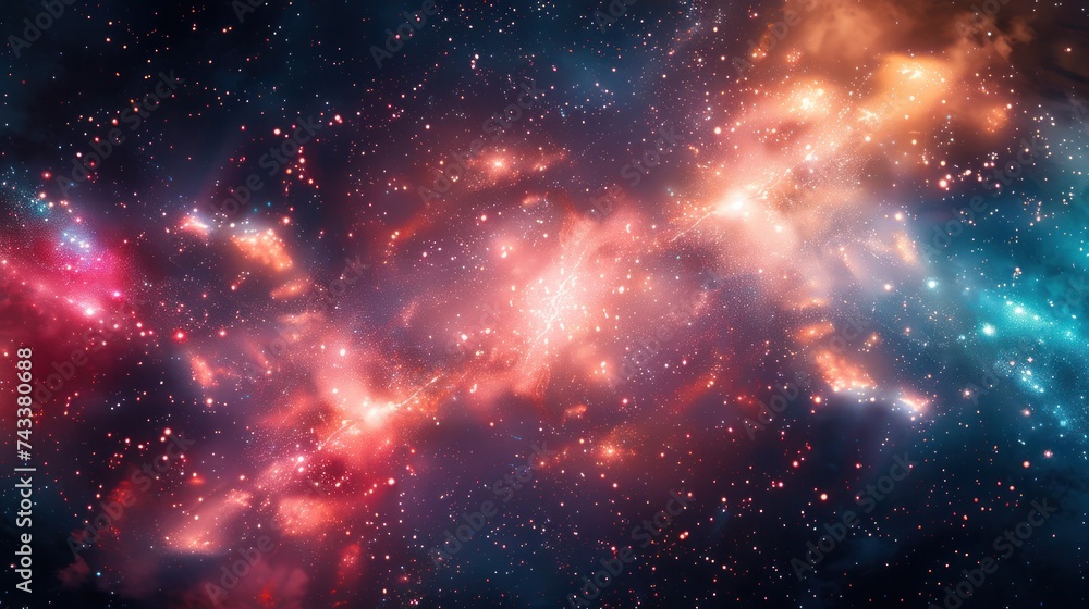 Abstract creative cosmic background Hyper jump to another galaxy speed of light moving neon rays beautiful fireworks colorful explosion big bang Abstract creative cosmic background Hyper jump to another galaxy speed of light moving neon rays beautiful fireworks colorful explosion big bang