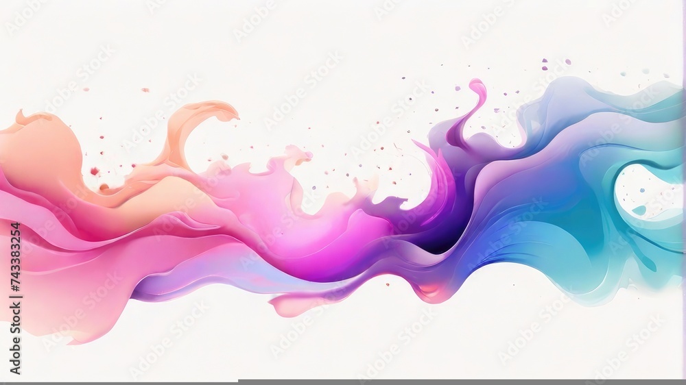 abstract smoke wave background with splashes abstract smoke wave background with splashes