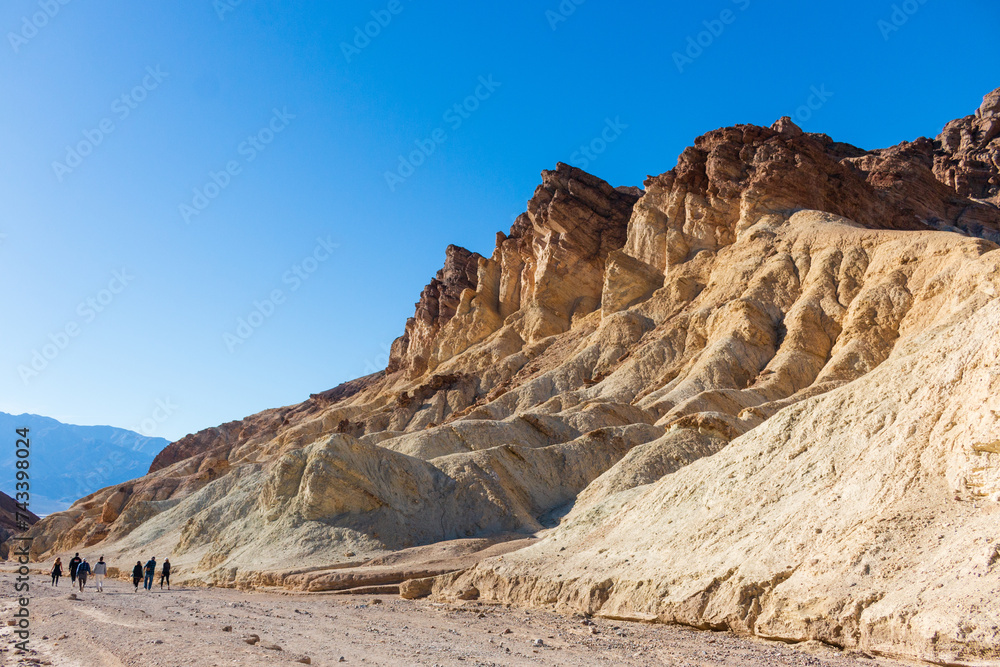 Fototapeta premium Golden Canyon at Death Valley National Park