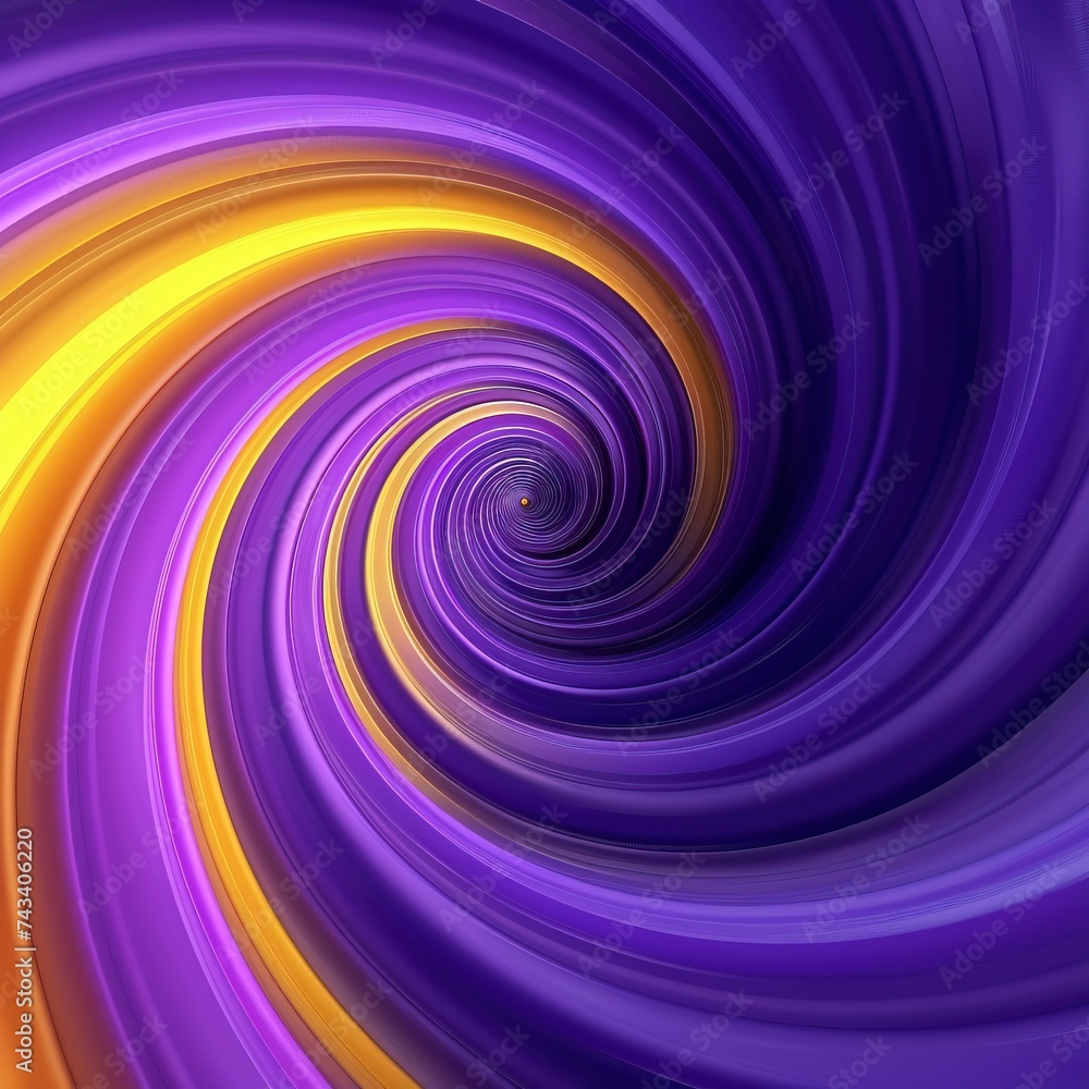 Golden purple swirl Golden purple swirl
