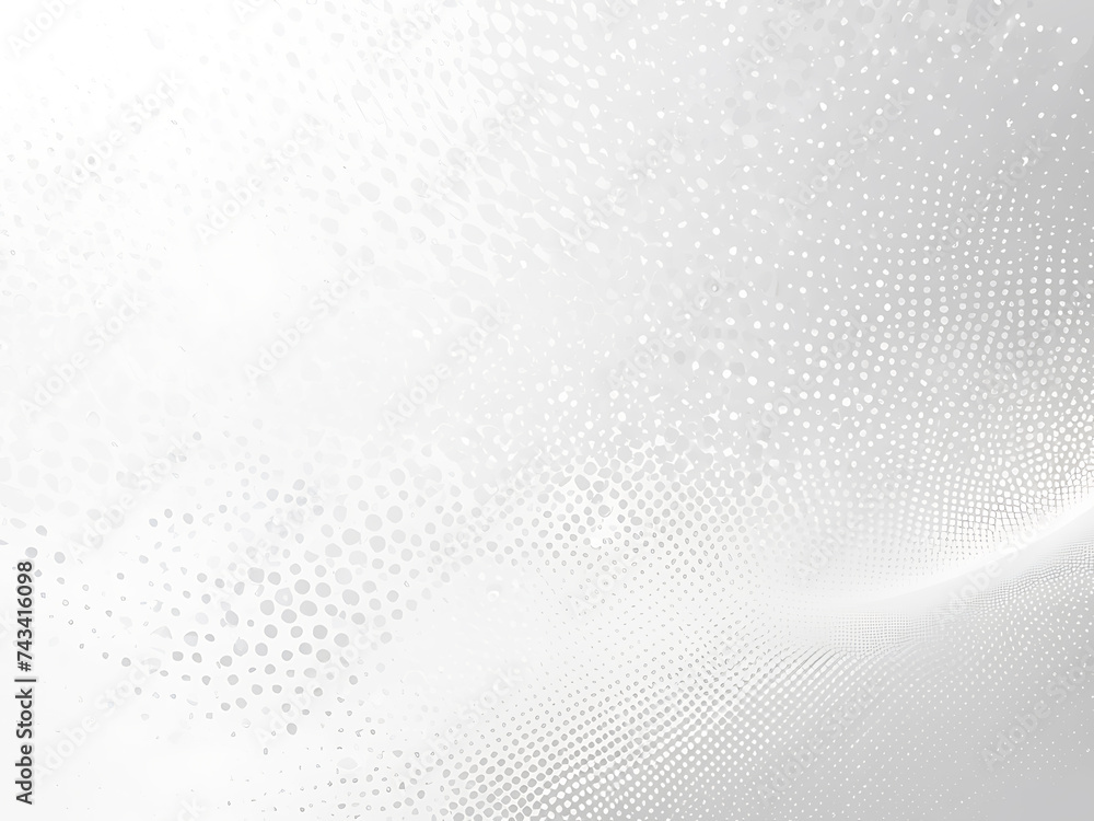 Halftone white & grey background Dots abstract white background white texture dots pattern, halftone background, halftone pattern, abstract halftone background, halftone, dot, background, ai