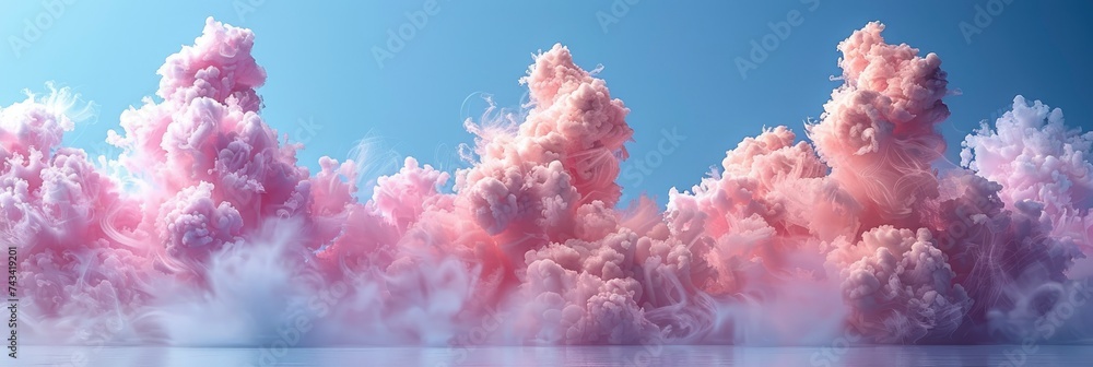 Abstract Background Gradient Carnation , Background Image, Background For Banner, HD