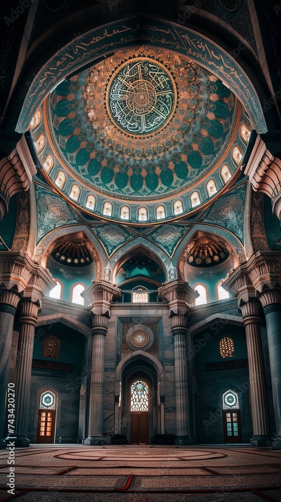 Islamic Mosque Dome.