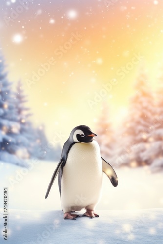 cute penguin © Aida