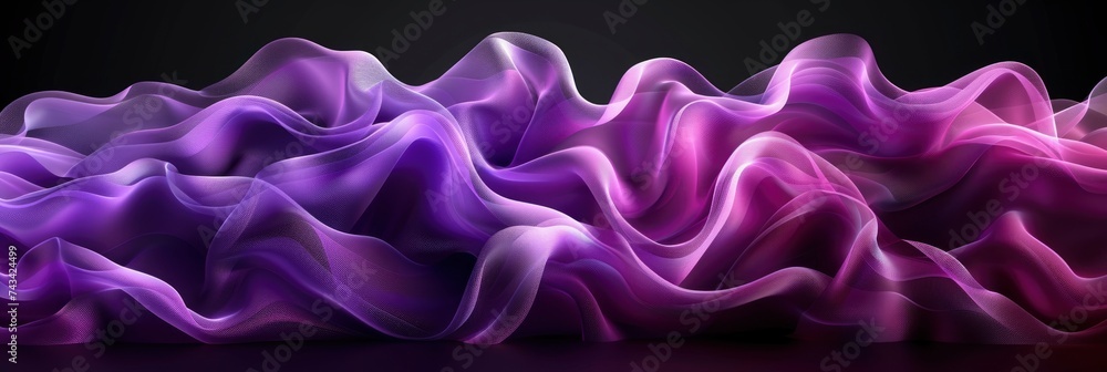 Abstract Background Gradient Grayish Purple, Background Image, Background For Banner, HD
