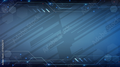Gradient Digital technology background. Futuristic background for various design projects such as websites, presentations, print materials, social media posts