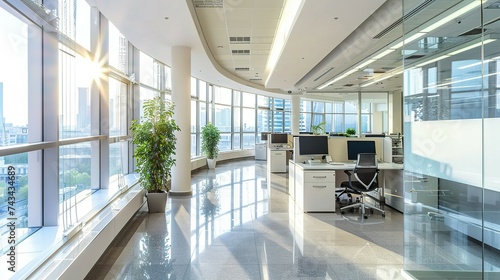 workspace commercial building interior In © Jennifer
